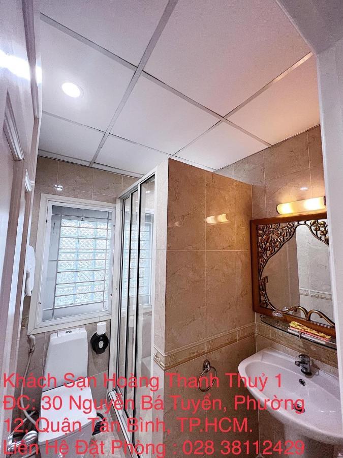 Hoang Thanh Thuy Airport Hotel 1 - Gan Am Thuc Dem Cho Hoang Hoa Tham Ho Chi Minh City Exterior photo