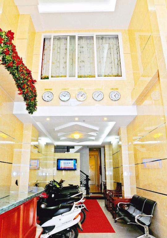 Hoang Thanh Thuy Airport Hotel 1 - Gan Am Thuc Dem Cho Hoang Hoa Tham Ho Chi Minh City Exterior photo